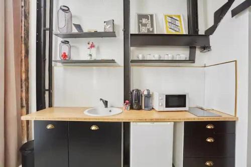 Studio Cosy a Deux Pas du Marais - Paris 3