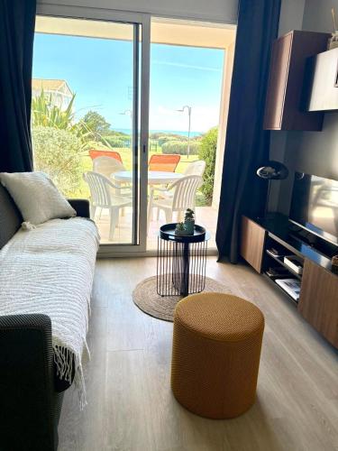 Garden&sea - 2-4pers - Piscine et jardin vue mer