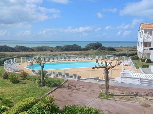 Garden&sea - 2-4pers - Piscine et jardin vue mer