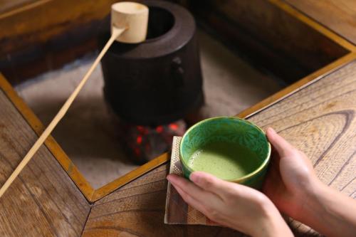 民芸旅館　深志荘にあるコーヒーまたはお茶