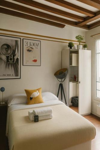 ZZZ lepic Montmartre - Studio Cosy pour 2 Paris 18eme