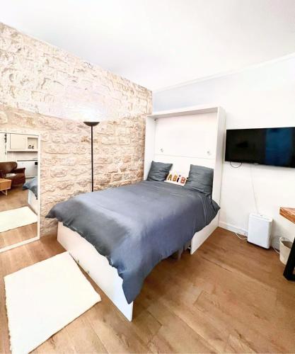 Studio Saintonge Marais Paris 3e Rez-de-chaussée