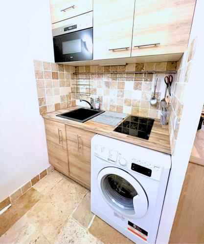 Studio Saintonge Marais Paris 3e Rez-de-chaussée