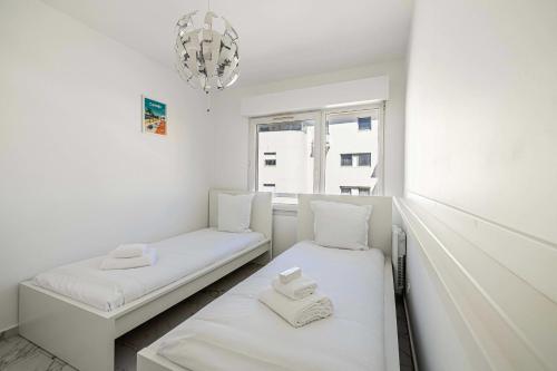 Modern, A C Duplex - 3BDR 6P - Cannes