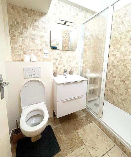 Studio Saintonge Marais Paris 3e Rez-de-chaussée