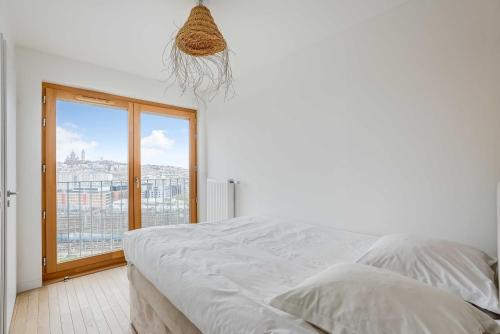 Cosy flat – 1BDR 4P – View on the Sacré-Cœur