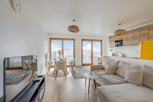 Cosy flat – 1BDR 4P – View on the Sacré-Cœur