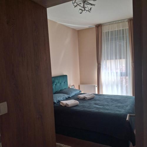 Llit o llits en una habitació de CrystalA