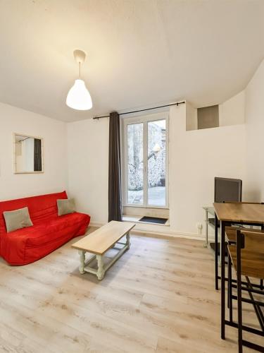 Appartement avec terrasse au coeur d'Aurillac