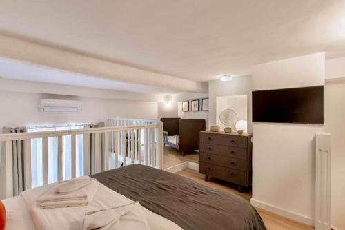 SUEDE PROMENADE Duplex apartment at 1 min from the sea 2 bathrooms