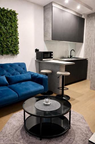 Serenity Luxe studio - King bed, Free parking garage
