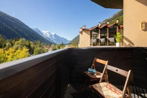 Grand Roc C213 from Slopes 280m, Mont-Blanc View, Parking & WiFi - Happy Rentals photo 1