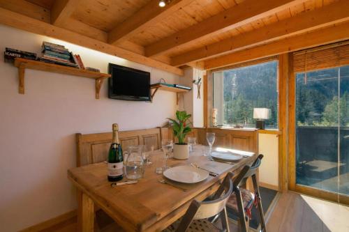 Grand Roc C213 from Slopes 280m, Mont-Blanc View, Parking & WiFi - Happy Rentals photo 12