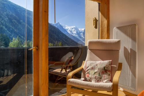Grand Roc C213 from Slopes 280m, Mont-Blanc View, Parking & WiFi - Happy Rentals photo 14