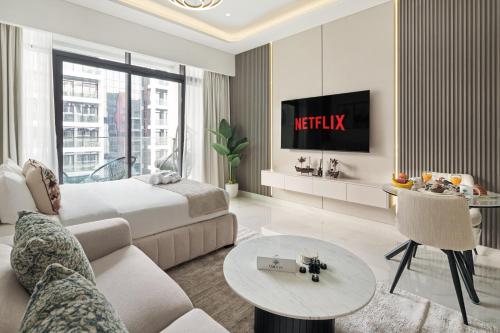 Elegant Studio Near Dubai Mall & Downtown