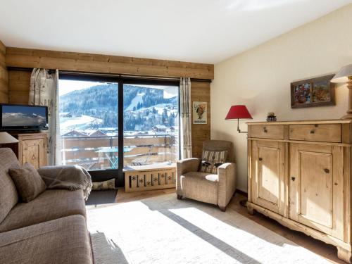 2 pièces à La Clusaz, animaux admis, garage et ascenseur - FR-1-304-15