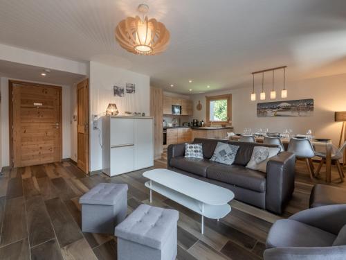 Duplex T5, 9 pers, au cœur de Morzine, proche des pistes - FR-1-754-20