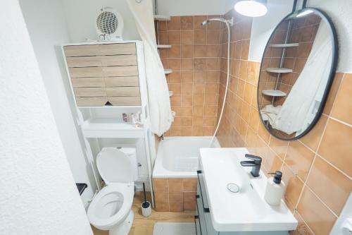 Charmant appartement vue mer