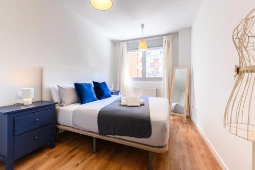 SAQU312C - Amplio piso de 1 dormitorio en Tetuán, Madrid - Alquiler temporal