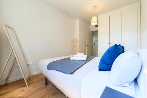 SAQU312C - Amplio piso de 1 dormitorio en Tetuán, Madrid - Alquiler temporal