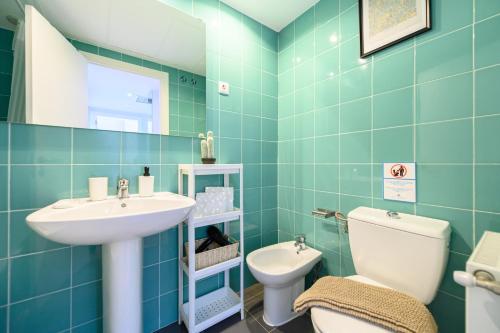 SAQU312C - Amplio piso de 1 dormitorio en Tetuán, Madrid - Alquiler temporal