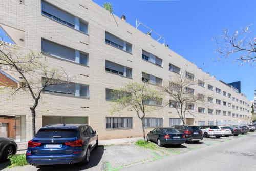 SAQU312C - Amplio piso de 1 dormitorio en Tetuán, Madrid - Alquiler temporal