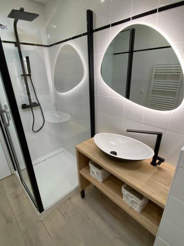 Bel appartement, 1ère ligne de mer, vue mer toutes pièces photo 3