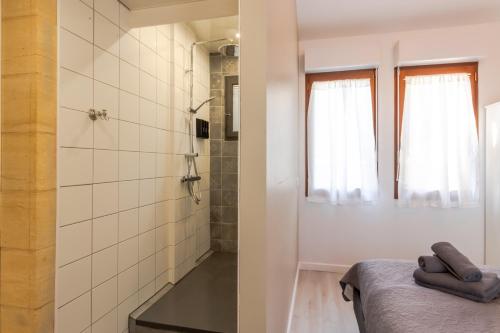 Kupatilo u objektu Maison Fleurie