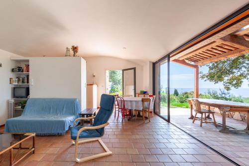 Villa Catherine vue mer et terrasse