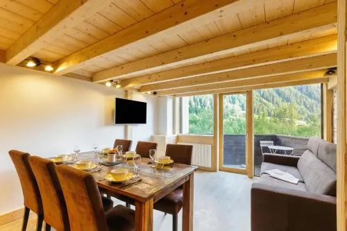 Grand Roc A216 from Slopes 150m, Mont-Blanc View & Parking - Happy Rentals photo 1