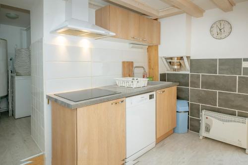 Kuhinja oz. manjša kuhinja v nastanitvi Chalet Koch