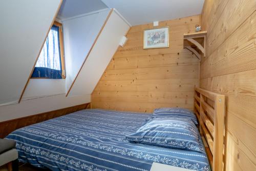 Postelja oz. postelje v sobi nastanitve Chalet Koch