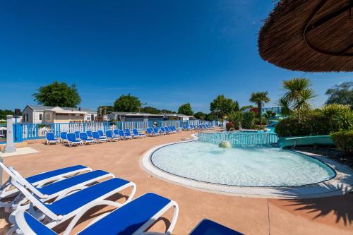 Mobilhome - Piscine - Premium