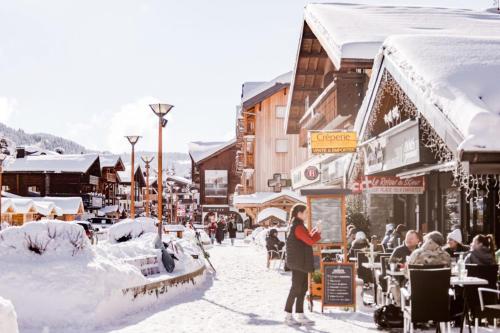 Apt Le retour aux Neiges - Les Gets