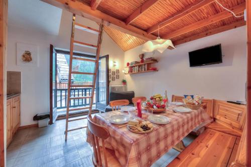 Gallery image of Appartamento Rochebrune 200m from Ski - Happy Rentals in Claviere