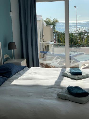 sunny Apartment frontline Burriana
