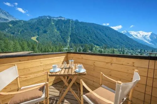 Grand Roc C412 from Slopes 280m, Mont-Blanc View & Parking - Happy Rentals photo 1