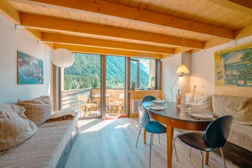 Grand Roc C412 from Slopes 280m, Mont-Blanc View & Parking - Happy Rentals photo 3