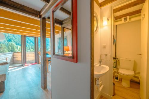 Grand Roc C412 from Slopes 280m, Mont-Blanc View & Parking - Happy Rentals photo 14