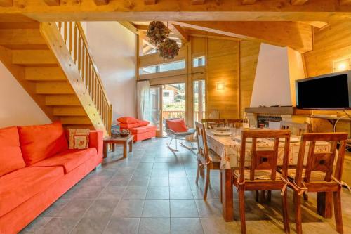 Apt Des Granges Balcony Duplex Near Chamonix for 5 - Happy Rentals photo 10