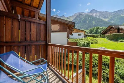 Apt Des Granges Balcony Duplex Near Chamonix for 5 - Happy Rentals photo 1