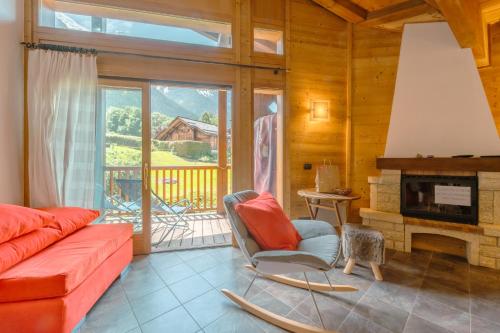 Apt Des Granges Balcony Duplex Near Chamonix for 5 - Happy Rentals photo 4