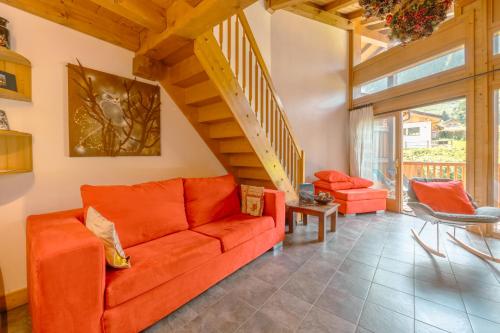 Apt Des Granges Balcony Duplex Near Chamonix for 5 - Happy Rentals photo 11