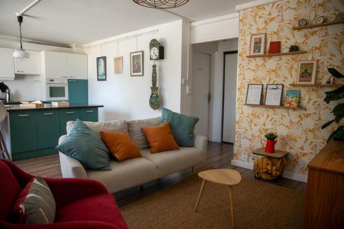 Les Lacets du Lièvre Appartement, Rez-de-jardin, Terrasse