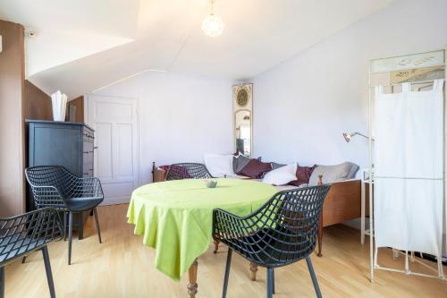 Cuina o zona de cuina de L'Eclose Chambre Ildut