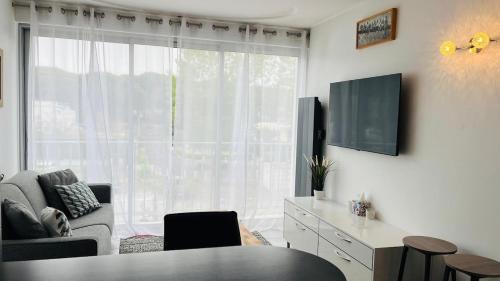 Studio 3pers - Coeur de Ville et Port - 600m Plage