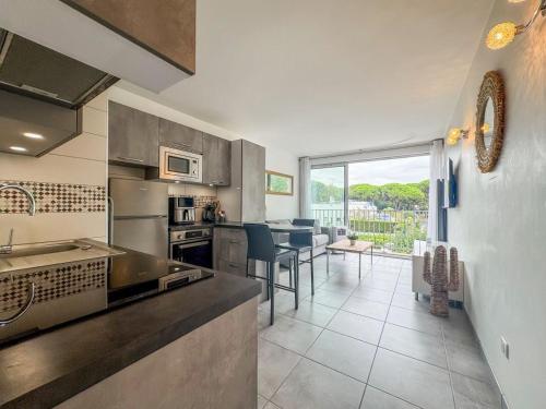 Studio 3pers - Coeur de Ville et Port - 600m Plage