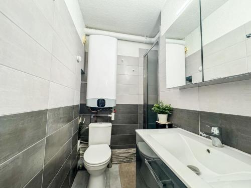 Studio 3pers - Coeur de Ville et Port - 600m Plage