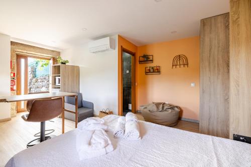 Estúdio à Beira da Água no Gerês