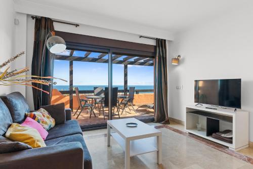 Ático de lujo con vistas al mar